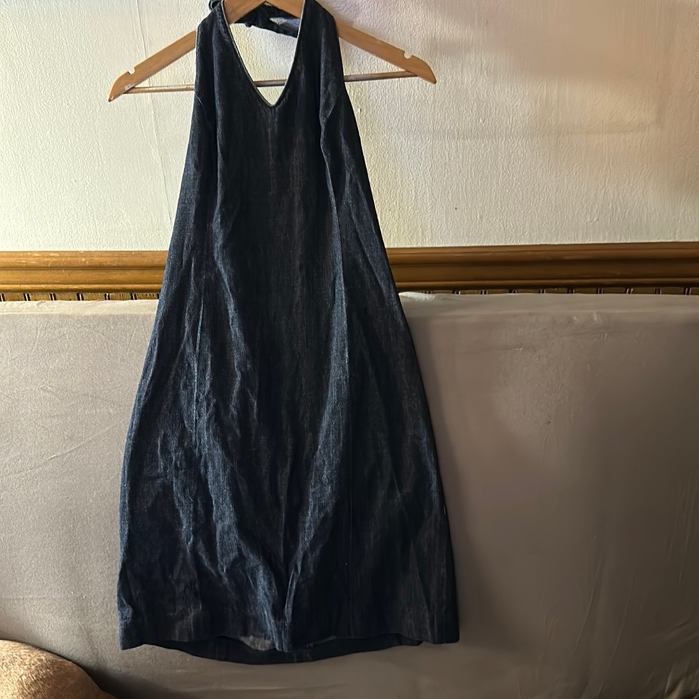 Vintage 90’s Ann Taylor denim dress
